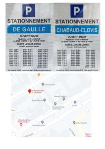 a map of the changes to the chevrolet campus at LES ROTINS - Logements Climatisés - Cathédrale à 2 pas in Reims