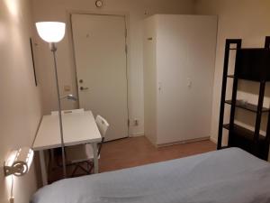 Letto o letti in una camera di Knihsgården