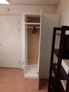 Letto o letti a castello in una camera di Knihsgården