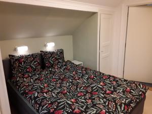 Letto o letti in una camera di Knihsgården