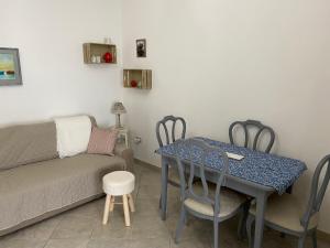 Posezení v ubytování Casa Bella Vista