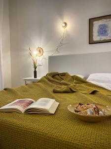 Cama o camas de una habitación en Villa Ricciardi-Suite familiare 2-zona Ostuni