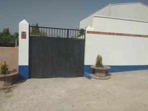 Zdjęcie z galerii obiektu Azul añil EL PATIO Casa rural en Alameda w mieście Alameda