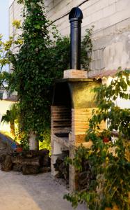 Ogród w obiekcie Azul añil EL PATIO Casa rural en Alameda