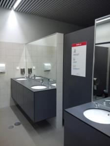 Phòng tắm tại Veleiro D'Ouro