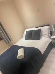 Voodi või voodid majutusasutuse Modern & Convenient toas