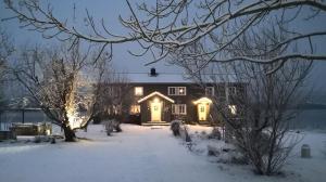 Aline's Stue, B&B Utskarpen v zimě