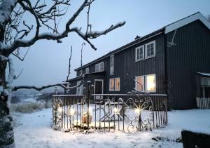 Aline's Stue, B&B Utskarpen v zimě