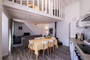 A cozinha ou cozinha compacta de Casa Vista da Marquesa