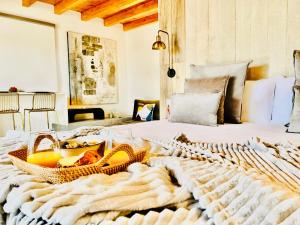 Posteľ alebo postele v izbe v ubytovaní Canaryislandshost l The Sky Suites