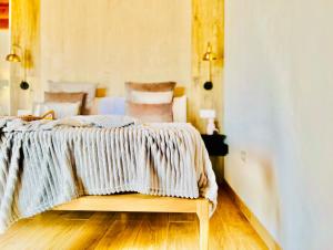 Posteľ alebo postele v izbe v ubytovaní Canaryislandshost l The Sky Suites