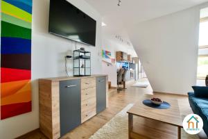 Kuchyňa alebo kuchynka v ubytovaní Premium Apartment by Hi5 - Penthouse studio + rooftop