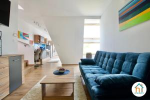 Posedenie v ubytovaní Premium Apartment by Hi5 - Penthouse studio + rooftop