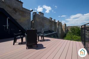 Balkón alebo terasa v ubytovaní Premium Apartment by Hi5 - Penthouse studio + rooftop