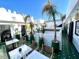 Balcone o terrazza di Maison Chafia Boutique Hôtel & Spa