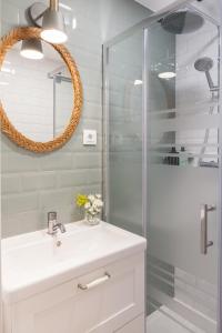 Koupelna v ubytování Madrid Comfort Suites