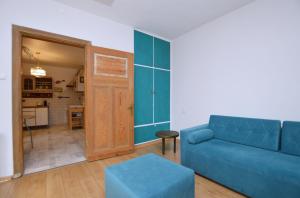 Kuchnia lub aneks kuchenny w obiekcie Piękny Apartament 3city z Balkonem w Centrum Sopotu by Noclegi Renters
