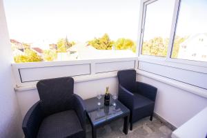 Setusvæði á Apartman Nina II