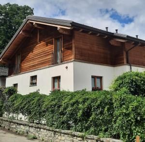 Budova, kde se bed and breakfast nachází