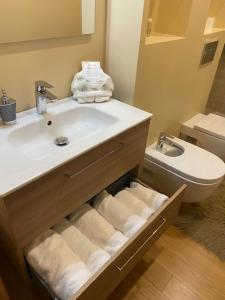 Kúpeľňa v ubytovaní Apartamento Centro Ciudad Pontevedra