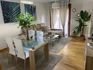 Posedenie v ubytovaní Apartamento Centro Ciudad Pontevedra