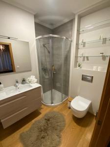 Kúpeľňa v ubytovaní Apartamento Centro Ciudad Pontevedra
