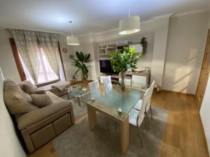 Posedenie v ubytovaní Apartamento Centro Ciudad Pontevedra