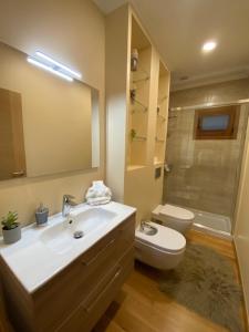 Kúpeľňa v ubytovaní Apartamento Centro Ciudad Pontevedra
