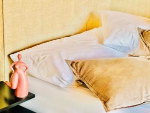 Posteľ alebo postele v izbe v ubytovaní Canaryislandshost l The Sky Suites