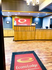 Certifikát, hodnocení, plakát nebo jiný dokument vystavený v ubytování Econo Lodge Inn & Suites Winnemucca