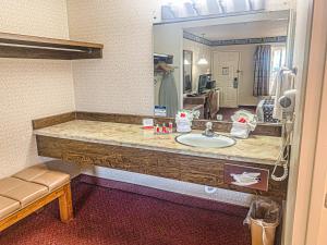 Koupelna v ubytování Econo Lodge Inn & Suites Winnemucca + 9 fotografií