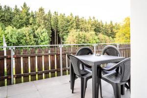 Balkón nebo terasa v ubytování Smart Resorts Haus Azur Ferienwohnung 806