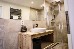 Koupelna v ubytování Smart Resorts Haus Azur Ferienwohnung 806