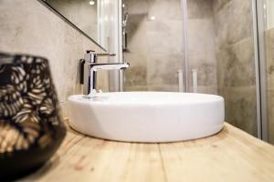 Koupelna v ubytování Smart Resorts Haus Azur Ferienwohnung 806