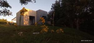 a house sitting on top of a lush green field at Arazá in Cuchilla Alta +21 photos
