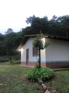 Zahrada ubytování Pousada Camping e Restaurante Vila dos Arcanjos