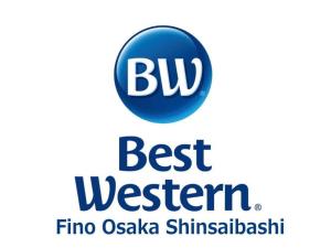 a logo for the best western fino osaka shimizubah at Best Western Hotel Fino Osaka Shinsaibashi in Osaka