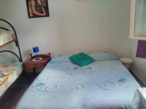 Ένα ή περισσότερα κρεβάτια σε δωμάτιο στο Cozy Large Room For five people