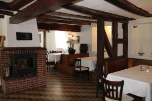 Restaurace v ubytování Hotel-Gasthof zum Ritter