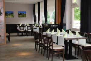 Restaurace v ubytování Hotel-Gasthof zum Ritter
