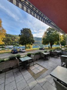 Restoran atau tempat lain untuk makan di Hotel-Gasthof zum Ritter