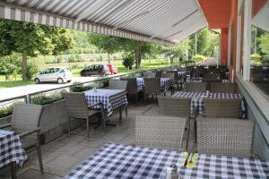 Restaurace v ubytování Hotel-Gasthof zum Ritter