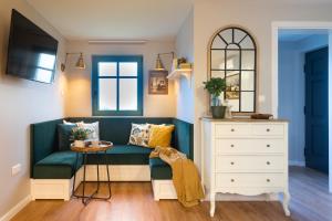 Posezení v ubytování Lovassy Lodge Vendégház