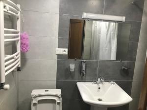 Koupelna v ubytování Barsa