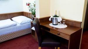 Posteľ alebo postele v izbe v ubytovaní Hotel Floret