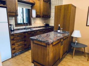 Dapur atau dapur kecil di Apartment in Cabo Roig, Bellavista III