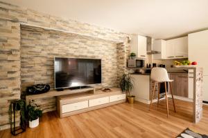 Cucina o angolo cottura di Apartmán u Jiříka