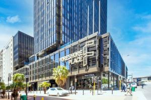 a rendering of the front of a building at #AlimamaSpaces The Foreshore Haven in Cape Town