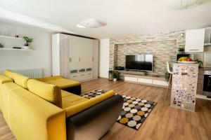TV o dispositivi per l'intrattenimento presso Apartmán u Jiříka