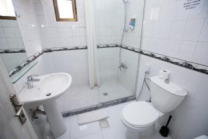Koupelna v ubytování Nomads Hotel Petra